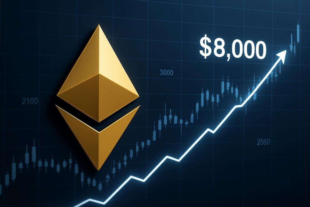 Ethereum vor Ausbruch? Analyst sieht Ziel 8.000 Dollar