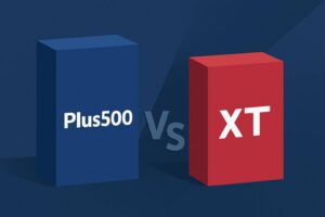 Beitragsbild zu Plus500 vs. XTB