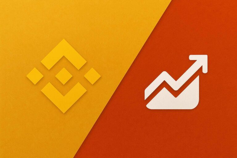 Beitragsbild zu Binance vs. Libertex