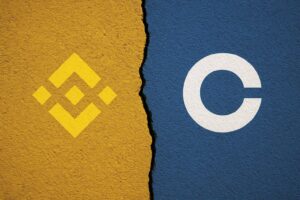 Beitragsbild zu Binance vs. Coinbase