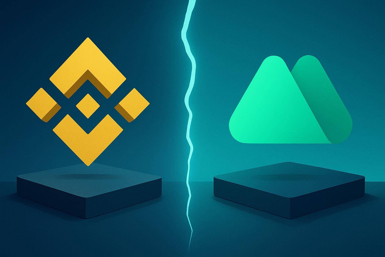 Beitragsbild zu Binance vs. MEXC