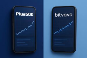 Beitragsbild zu Plus500 vs. Bitvavo