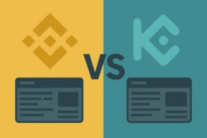 Beitragsbild zu Binance vs. KuCoin