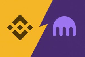 Beitragsbild zu Binance vs. Kraken
