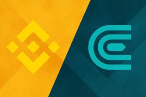 Beitragsbild zu Binance vs. Cex.io