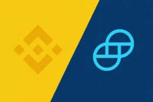 Beitragsbild zu Binance vs. Gemini