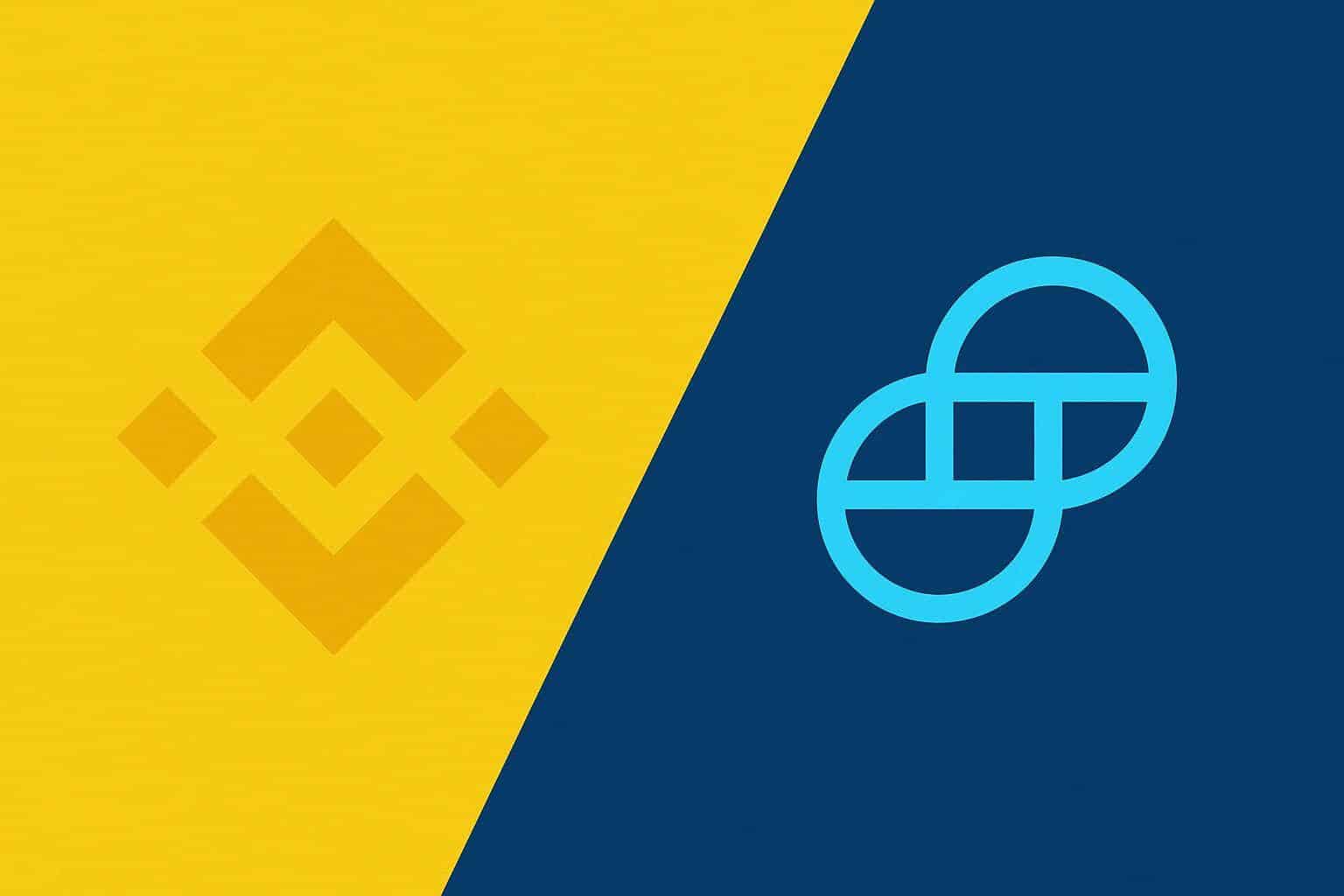 Beitragsbild zu Binance vs. Gemini