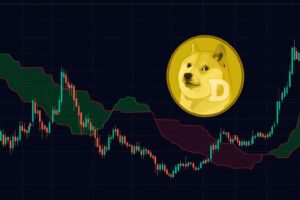 Dogecoin in dünner Ichimoku-Wolke: Ausbruch oder Absturz?