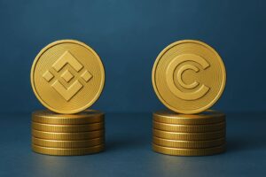 Beitragsbild zu Binance vs. Coinmerce