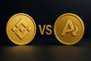 Beitragsbild zu Binance vs. AnycoinDirect