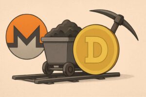 Qubic startet Phase 2: Miner wechseln von Monero zu DOGE