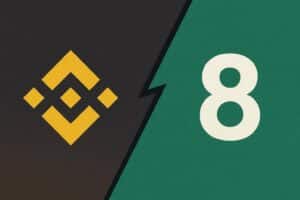 Beitragsbild zu Binance vs. Eightcap