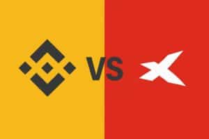 Beitragsbild zu Binance vs. XTB