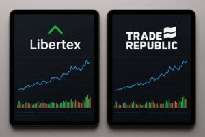 Beitragsbild zu Libertex vs. Trade Republic