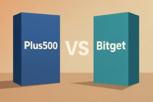 Beitragsbild zu Plus500 vs. Bitget
