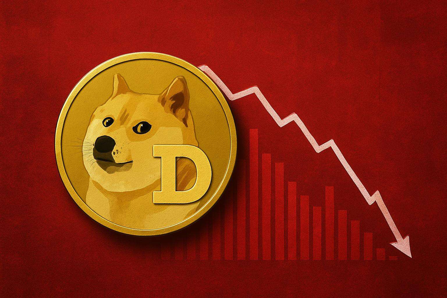 Dogecoin unterbewertet – doch Hebelwette warnt vor Crash