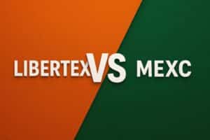 Beitragsbild zu Libertex vs. MEXC