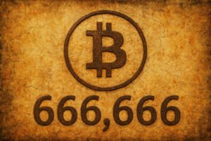Bitcoin-Block 666.666: Rätselhafte Bibelbotschaft on chain