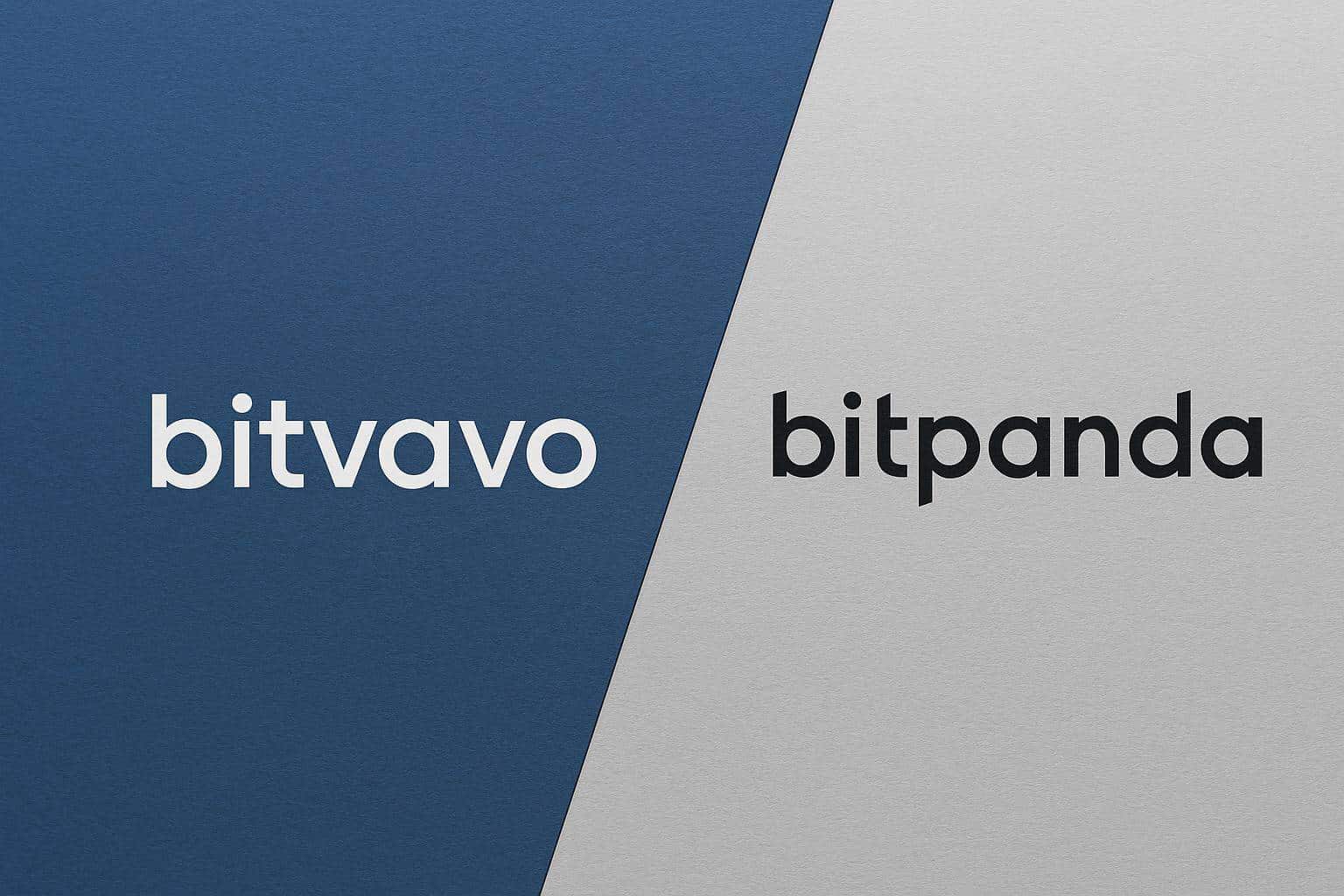 Beitragsbild zu Bitvavo vs. Bitpanda