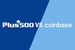 Beitragsbild zu Plus500 vs. Coinbase