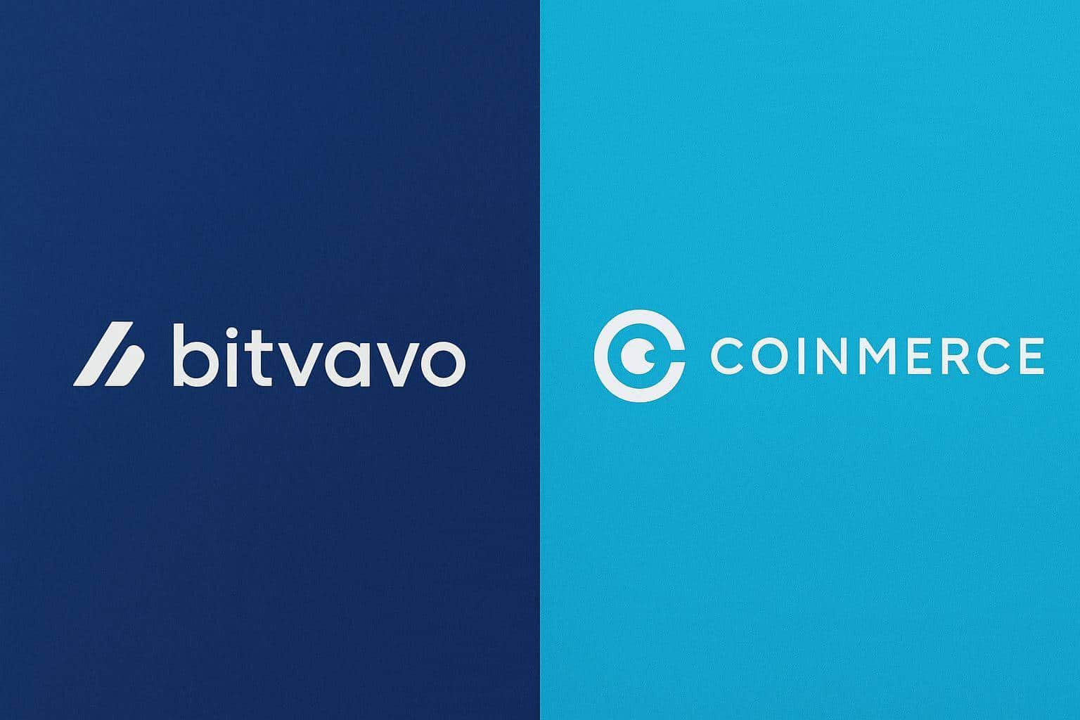 Beitragsbild zu Bitvavo vs. Coinmerce