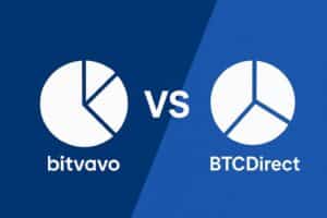 Beitragsbild zu Bitvavo vs. BTCDirect