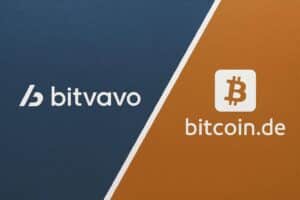 Beitragsbild zu Bitvavo vs. Bitcoin.de