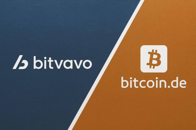 Beitragsbild zu Bitvavo vs. Bitcoin.de