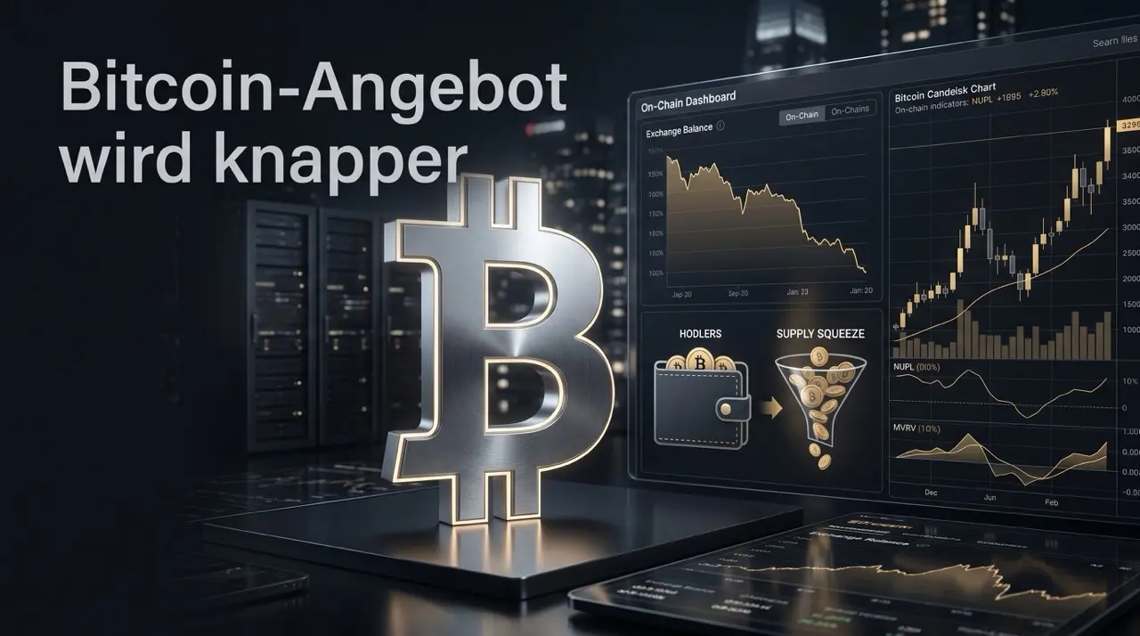 Binance-Research-sieht-sinkenden-BitcoinVerkaufsdruck-Wird-das-Angebot-knapper