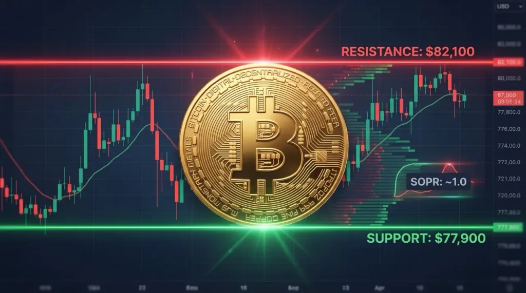 Bitcoin-bleibt-unter-Druck-ShortTerm-Holder-verkaufen-jede-Erholung