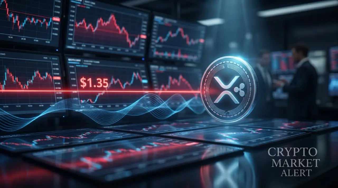 XRP-bei-135-Marke-entscheidet-ueber-Erholung-oder-Verkauf