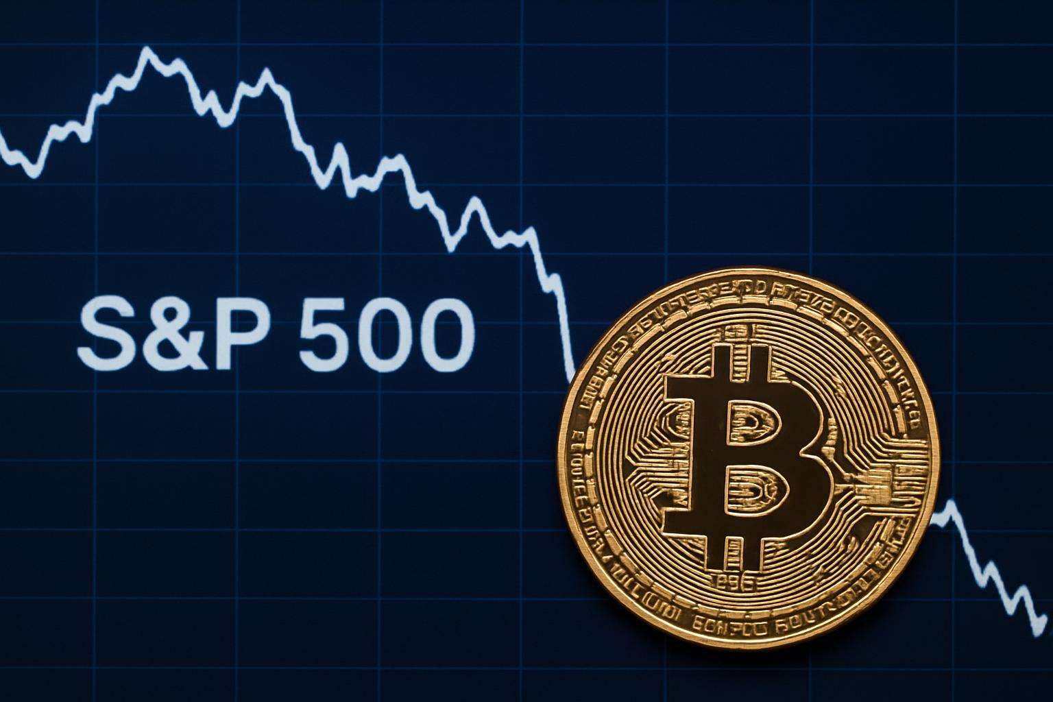 Analysten warnen: S&P 500 bremst Bitcoin-Boden aus