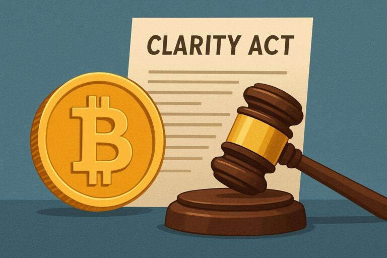Durchbruch im Krypto-Streit: Coinbase befürwortet CLARITY Act