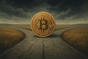 Bitcoin an der Weggabelung: Risikoindex springt auf High-Risk