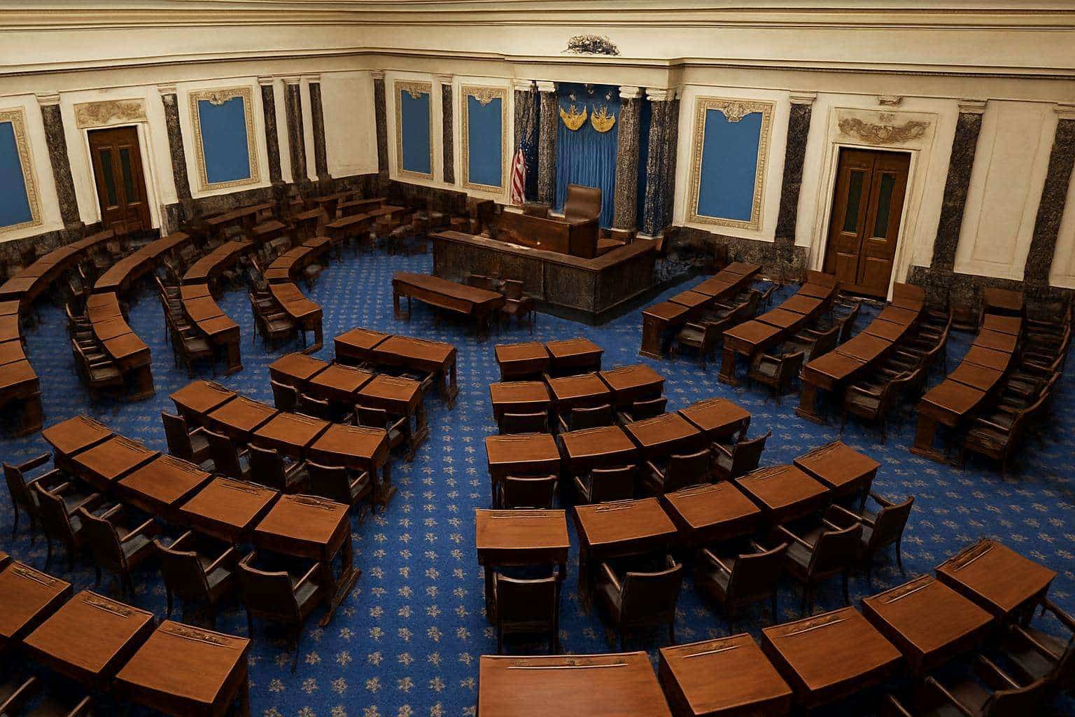 CLARITY Act unter Druck: 100 Änderungen spalten US-Senat