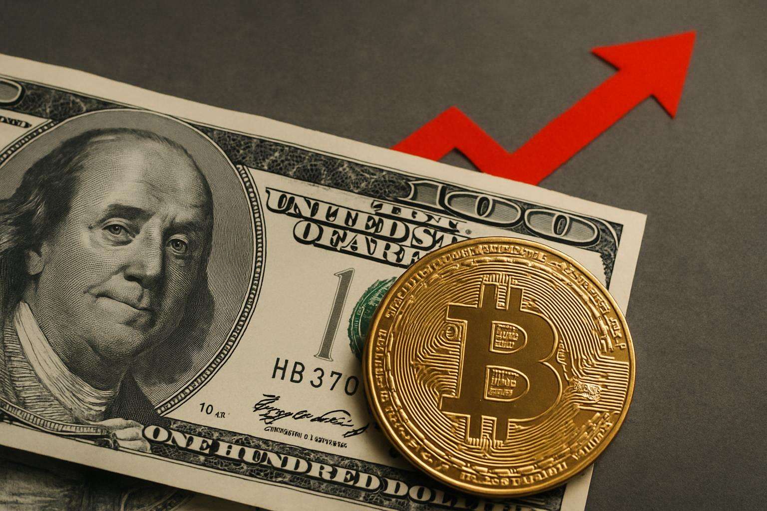US-Inflation steigt auf 3,8% – Bitcoin bleibt stabil