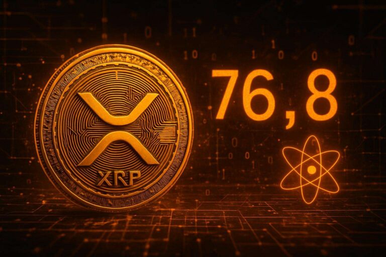 XRPL-Scan: 76,8 Mrd. XRP potenziell quantum-gefährdet
