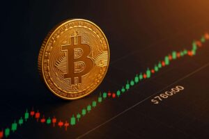 Bitcoin an kritischer Marke: Hält die 78.000-Dollar-Zone?