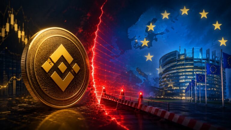 Binance vs EU MiCA wird zum Machtkampf zwischen Boerse und Aufsicht - Bitcoinbasis - Bitcoinbasis Binance-vs-EU-MiCA-wird-zum-Machtkampf-zwischen-Boerse-und-Aufsicht