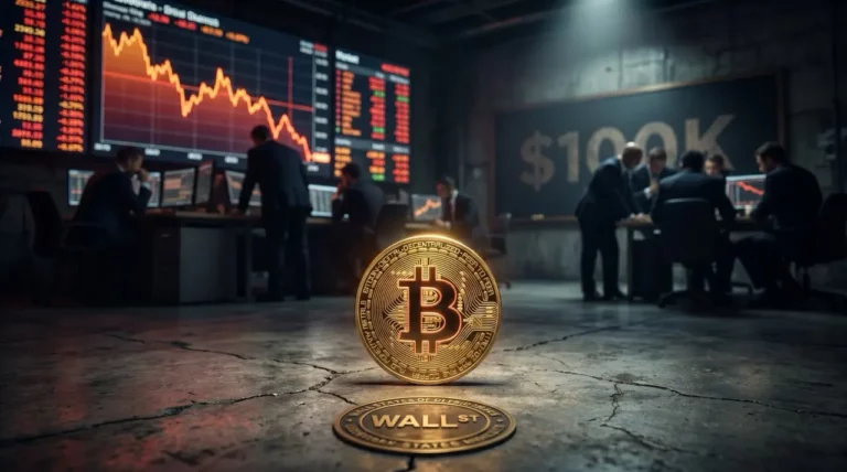 Bitcoin-Kurs-wankt-aber-Standard-Chartered-bleibt-bullisch