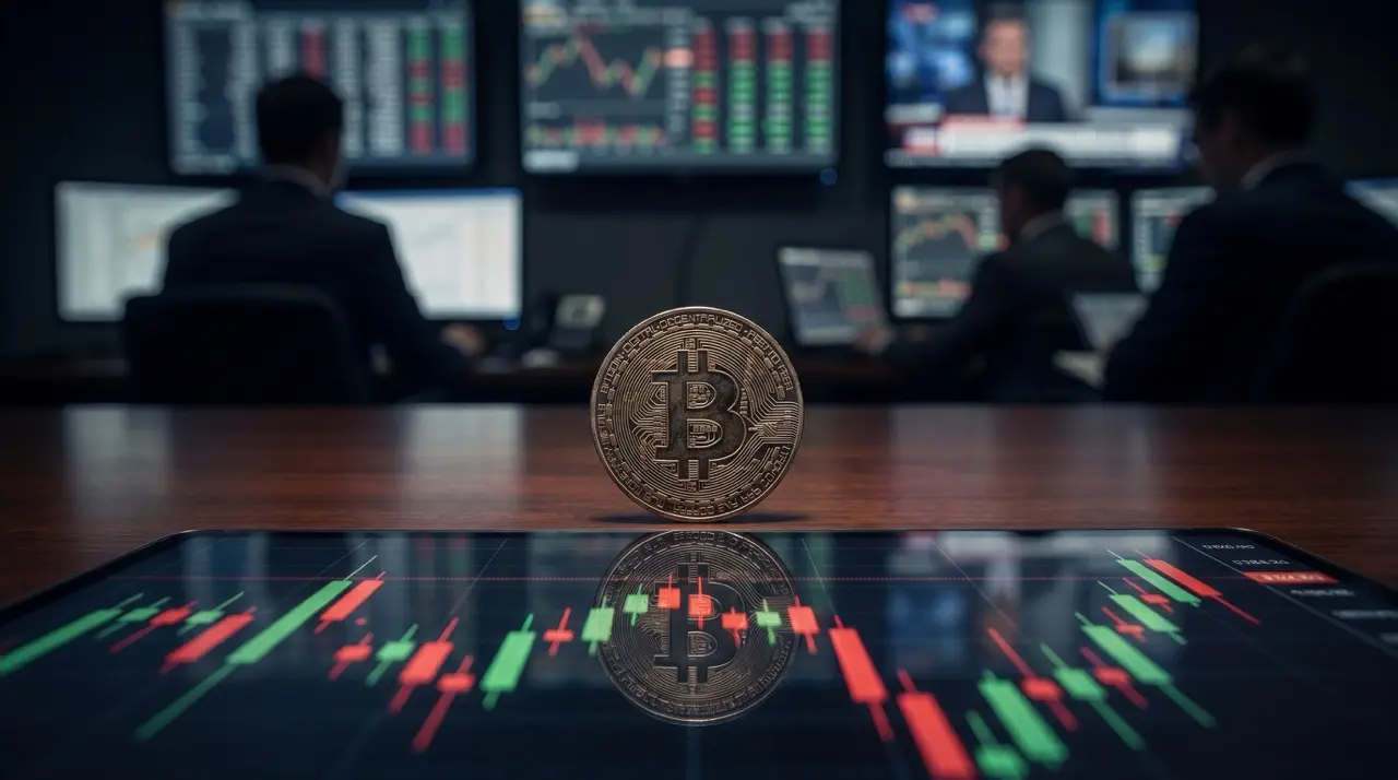Bitcoin im Ausverkauf Große Wallets senden ein anderes Signal