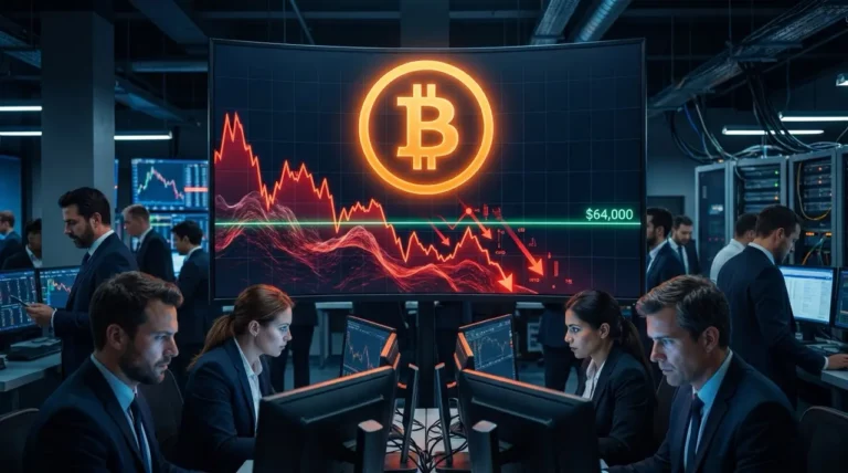 Bitcoin-verliert-64000-Dollar-Indikator-laesst-wei