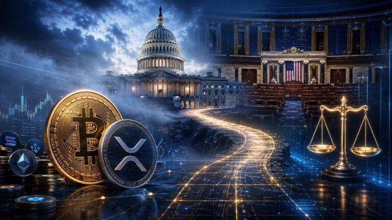 CLARITY-Act-vor-naechster-Huerde-Das-bedeutet-es-fuer-Bitcoin-und-XRP