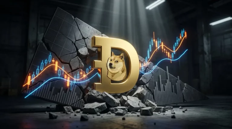 Dogecoin-wiederholt-exakt-das-Chartmuster-aus-dem-1-Zyklus