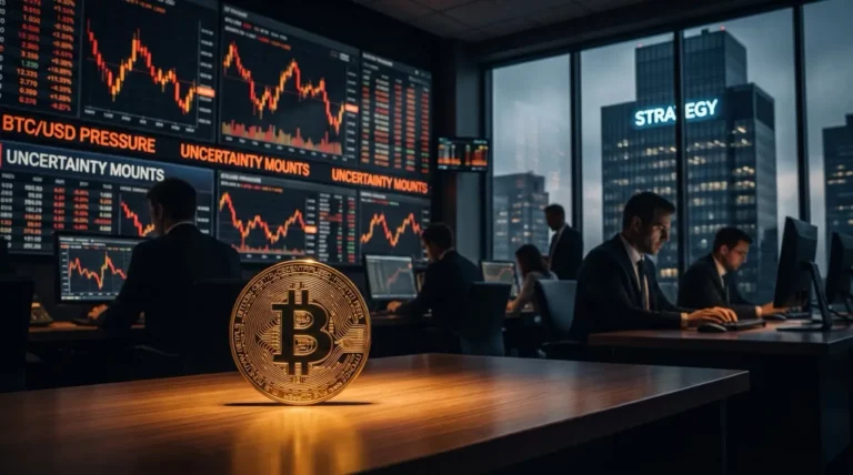 Strategy-verkauft-Bitcoin-Jiang-Zhuoer-haelt-die-Panik-fuer-uebertrieben