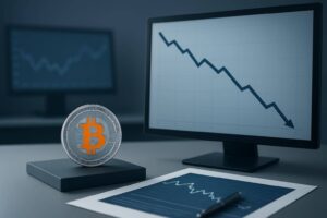 Bitcoin-ETFs drehen ins Minus: Abflüsse nach Fed-Signal
