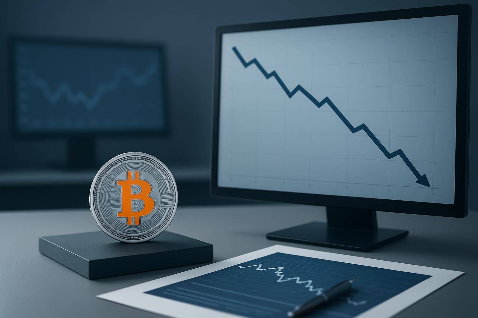 Bitcoin-ETFs drehen ins Minus: Abflüsse nach Fed-Signal