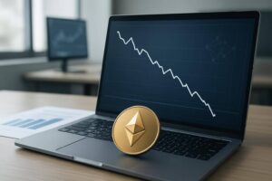 ETH unter Druck: Whale wird auf Hyperliquid siebenmal liquidiert