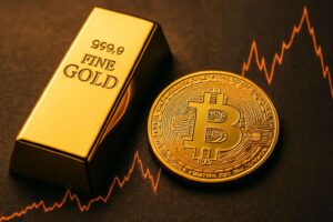 Gold als Krypto-Signal: Kommt erst ein Altcoin-Hype, dann Crash?