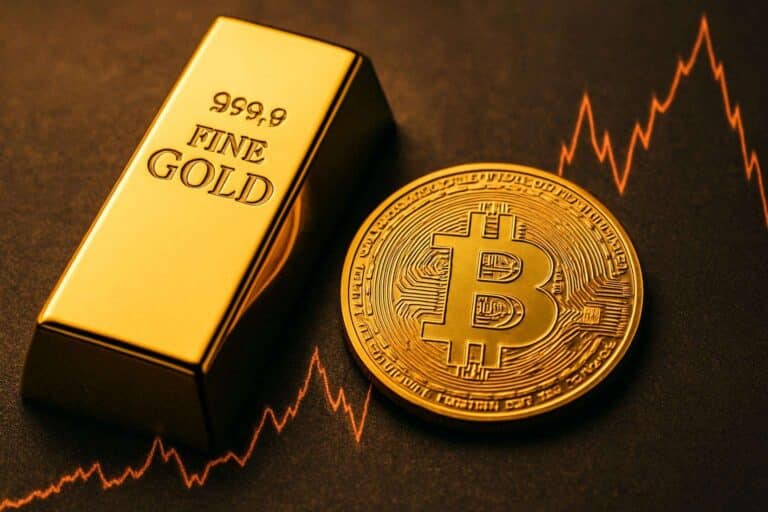 Gold als Krypto-Signal: Kommt erst ein Altcoin-Hype, dann Crash?